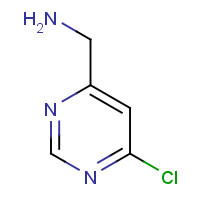 933702-18-2 (6-Chloropyrimidin-4-yl)methanamine chemical structure