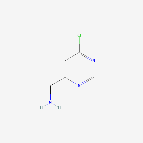 933702-18-2 (6-Chloropyrimidin-4-yl)methanamine chemical structure