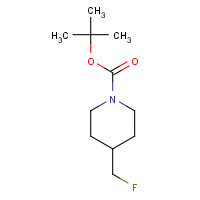 259143-03-8 tert-Butyl 4-(fluoromethyl)piperidine-1-carboxylate chemical structure
