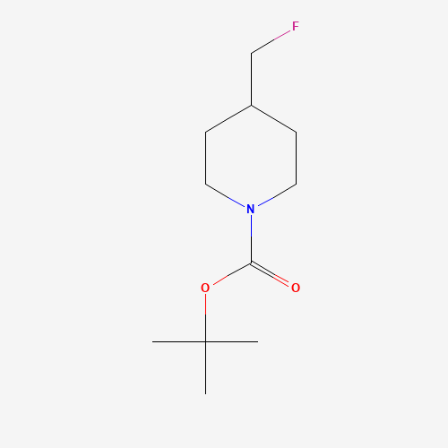 259143-03-8 tert-Butyl 4-(fluoromethyl)piperidine-1-carboxylate chemical structure
