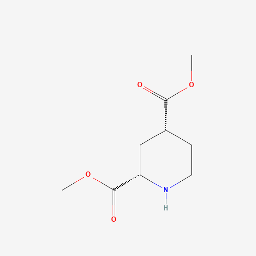 98935-65-0 Dimethyl (2S,4R)-piperidine-2,4-dicarboxylate chemical structure