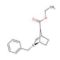 745836-32-2 Ethyl (1S,4R)-3-benzyl-3-azabicyclo[2.2.1]heptane-7-carboxylate chemical structure