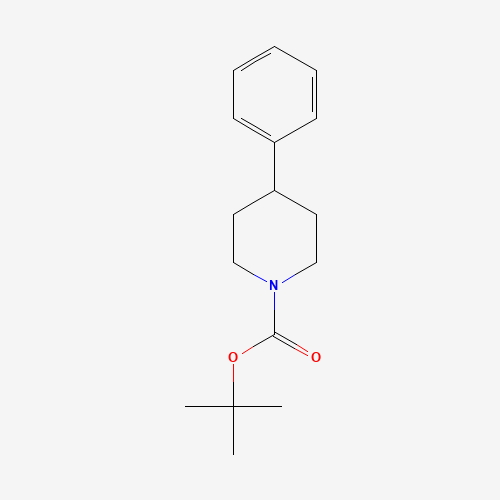 123387-49-5 tert-Butyl 4-phenylpiperidine-1-carboxylate chemical structure