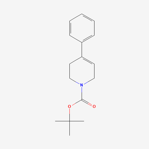 186347-72-8 tert-Butyl 4-phenyl-3,6-dihydro-2H-pyridine-1-carboxylate chemical structure