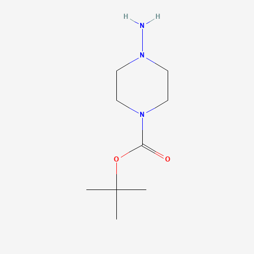 118753-66-5 tert-Butyl 4-aminopiperazine-1-carboxylate chemical structure