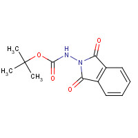 34387-89-8 tert-Butyl 1,3-dioxoisoindolin-2-ylcarbamate chemical structure