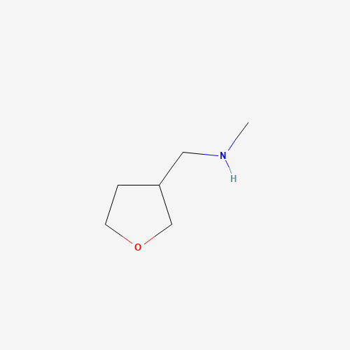 7179-93-3 N-Methyl(tetrahydrofuran-3-yl)methanamine chemical structure