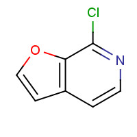 84400-99-7 7-Chlorofuro[2,3-c]pyridine chemical structure