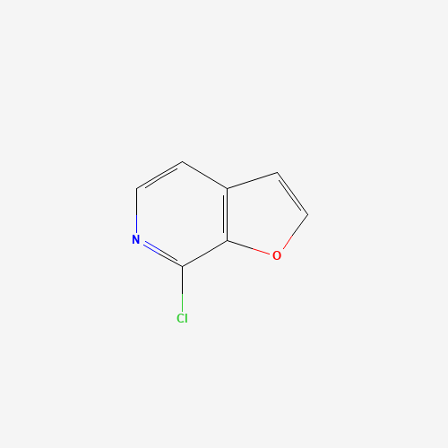 84400-99-7 7-Chlorofuro[2,3-c]pyridine chemical structure