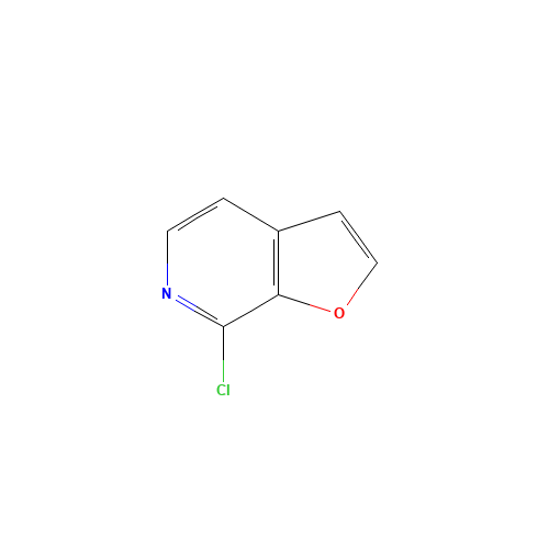 84400-99-7 7-Chlorofuro[2,3-c]pyridine chemical structure