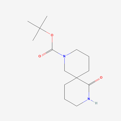 923009-54-5 tert-Butyl 5-oxo-4,10-diazaspiro[5.5]undecane-10-carboxylate chemical structure