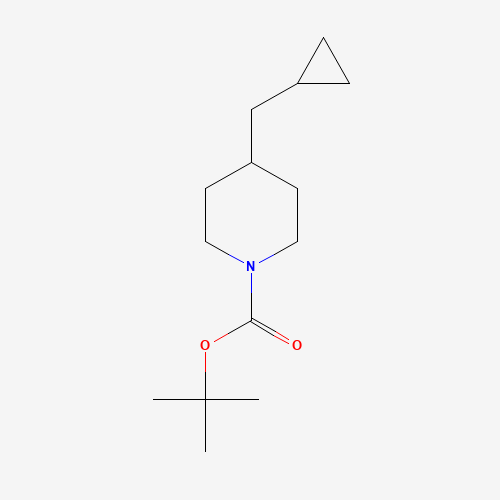 1241725-67-6 tert-Butyl 4-(cyclopropylmethyl)-piperidine-1-carboxylate chemical structure