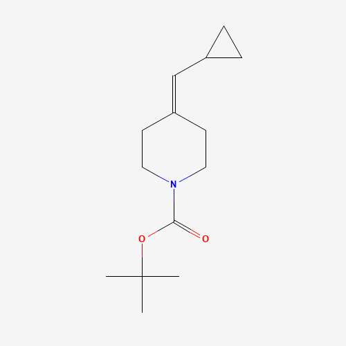 1241725-69-8 tert-Butyl 4-(cyclopropylmethylene)-piperidine-1-carboxylate chemical structure