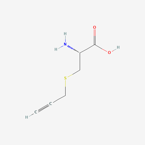 3262-64-4 (R)-2-Amino-3-(prop-2-ynylthio)propanoic acid chemical structure