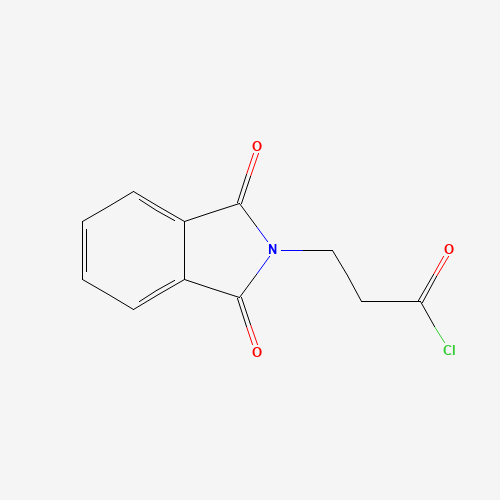 17137-11-0 1-(2-Phthalimidopropionyl)chloride chemical structure