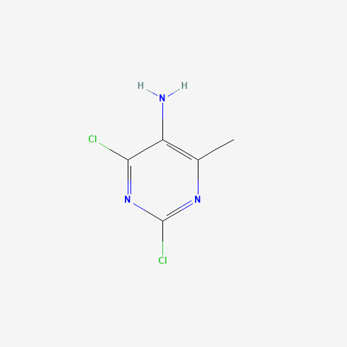 13162-27-1 2,4-Dichloro-6-methylpyrimidin-5-ylamine chemical structure