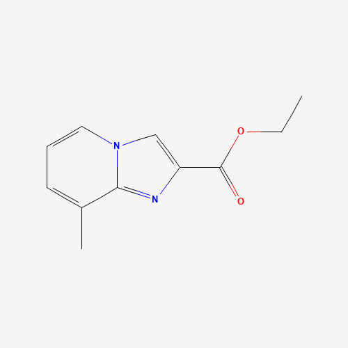 67625-40-5 8-Methylimidazo[1,2-a]pyridine-2-carboxylic acid ethyl ester chemical structure