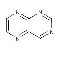 91-18-9 Pteridine chemical structure