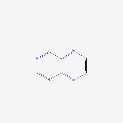 91-18-9 Pteridine chemical structure