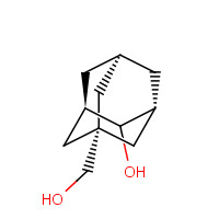 165963-56-4 4-Hydroxy-1-hydroxymethyladmantane chemical structure