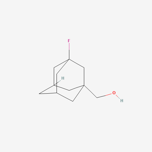106094-47-7 3-Fluoroadamantane-1-methanol chemical structure
