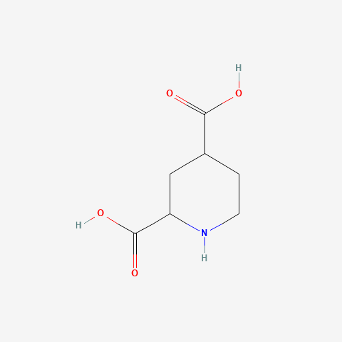 85819-03-0 2,4-Piperidinedicarboxylic acid chemical structure
