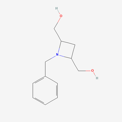 127310-66-1 (1-Benzylazetidine-2,4-diyl)dimethanol chemical structure