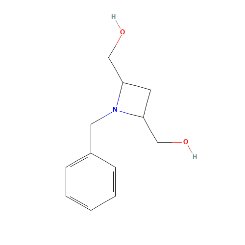 127310-66-1 (1-Benzylazetidine-2,4-diyl)dimethanol chemical structure