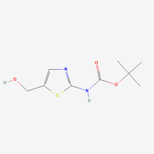 1001419-37-9 tert-Butyl 5-(Hydroxymethyl)thiazol-2-ylcarbamate chemical structure