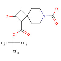203661-69-2 2-Oxo-7-azaspiro[3.5]nonane-7-carboxylate tert-butyl ester chemical structure