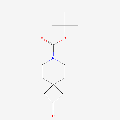 203661-69-2 2-Oxo-7-azaspiro[3.5]nonane-7-carboxylate tert-butyl ester chemical structure