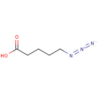 79583-98-5 5-Azidopentanoic acid chemical structure