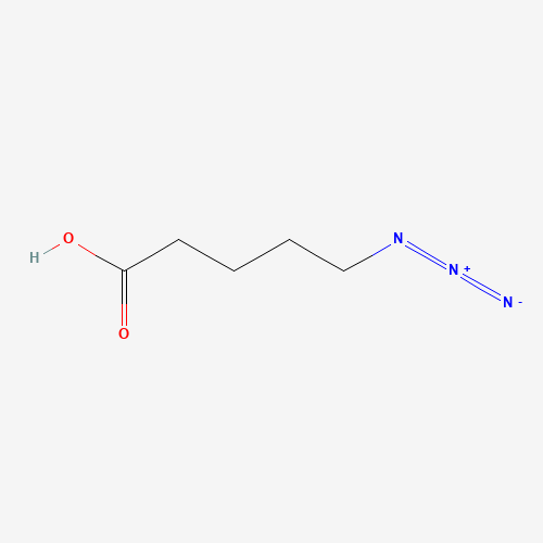 79583-98-5 5-Azidopentanoic acid chemical structure