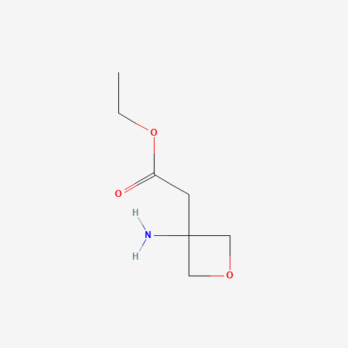 1207175-54-9 Ethyl 2-(3-aminooxetan-3-yl)acetate chemical structure