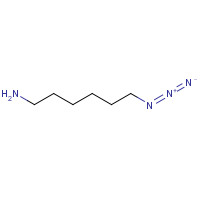 349553-73-7 6-Azidohexan-1-amine chemical structure