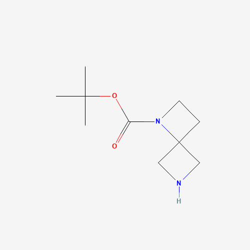 1330763-95-5 3,6-Diazaspiro[3.3]heptane-3-carboxylic acid tert-butyl ester chemical structure