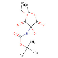 462100-44-3 O2-tert-Butyl-3,3-diethyl-2,3,3-oxaziridinetricarboxylate chemical structure