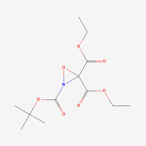 462100-44-3 O2-tert-Butyl-3,3-diethyl-2,3,3-oxaziridinetricarboxylate chemical structure