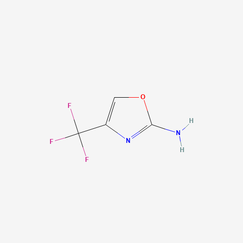 35629-71-1 2-Amino-4-trifluoromethyloxazole chemical structure