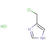 23785-22-0 4-(Chloromethyl)-1H-imidazole hydrochloride chemical structure