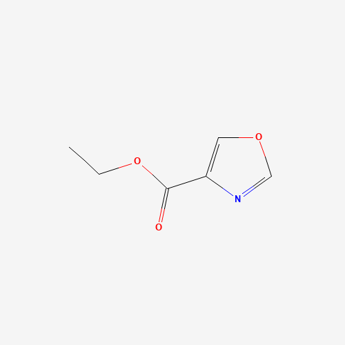 23012-14-8 Ethyl oxazole-4-carboxylate chemical structure