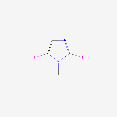 86026-81-5 2,5-Diiodo-1-methylimidazole chemical structure