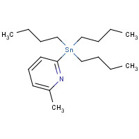 259807-95-9 6-Methyl-2-(tributylstannyl)pyridine chemical structure