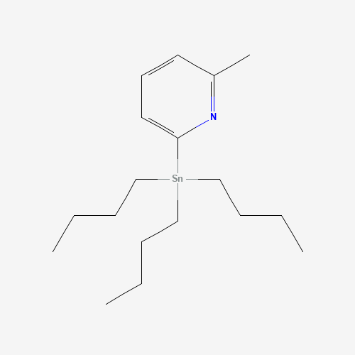 259807-95-9 6-Methyl-2-(tributylstannyl)pyridine chemical structure