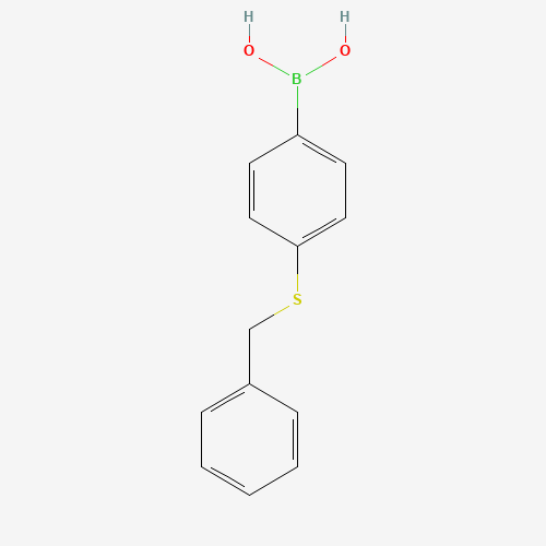 1005207-32-8 4-Benzylthiophenylboronic acid chemical structure