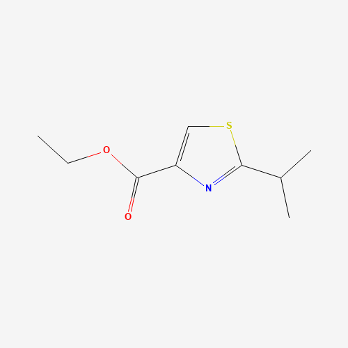 133047-44-6 Ethyl 2-isopropylthiazole-4-carboxylate chemical structure