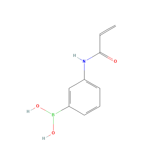 99349-68-5 (m-Acrylamidophenyl)boronic acid chemical structure