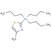 251635-59-3 4-Methyl-2-(tributylstannyl)thiazole chemical structure