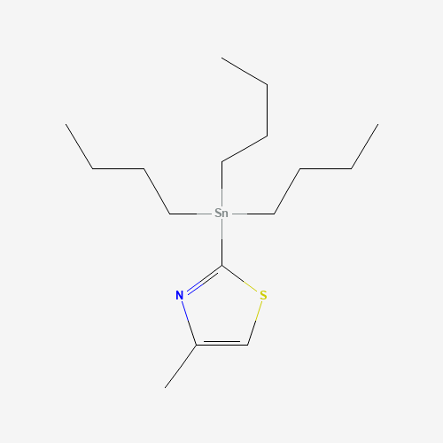 251635-59-3 4-Methyl-2-(tributylstannyl)thiazole chemical structure