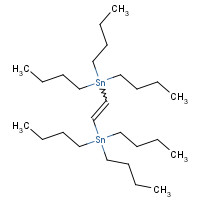 14275-61-7 trans-1,2-Bis(tributylstannyl)ethene chemical structure